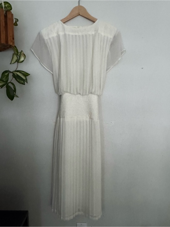 Herbe Folle Dresses & Skirts - Vintage French 70s Herbe Folle Dress